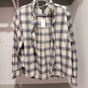 Banana Republic Flannel Button Down